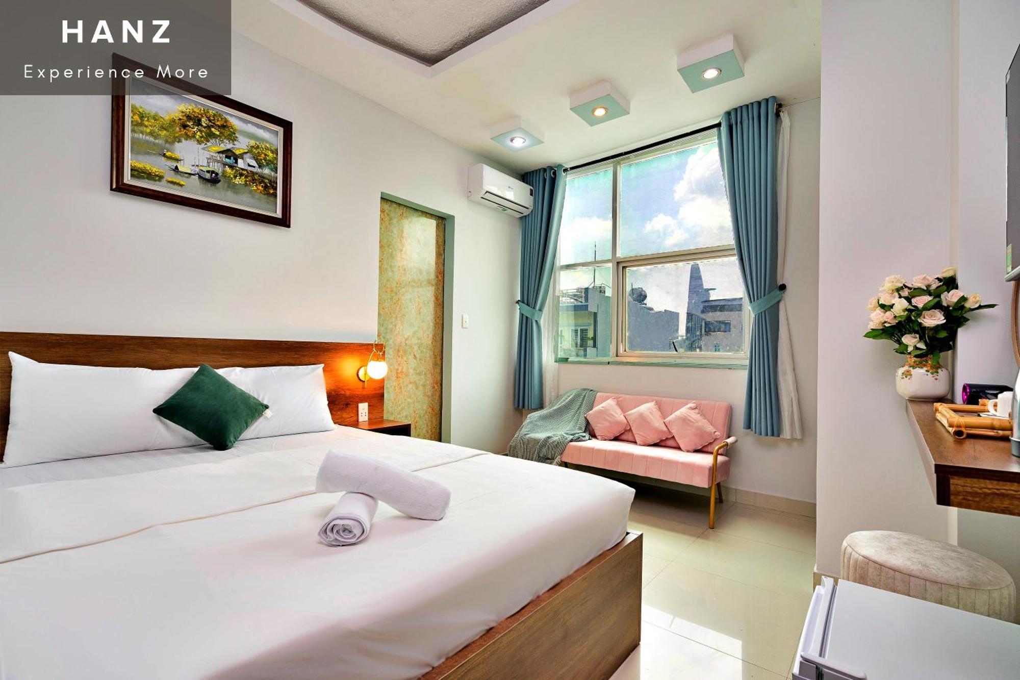 Hanz 137 Vivianne Hotel De Tham Ho Chi Minh-byen Eksteriør bilde