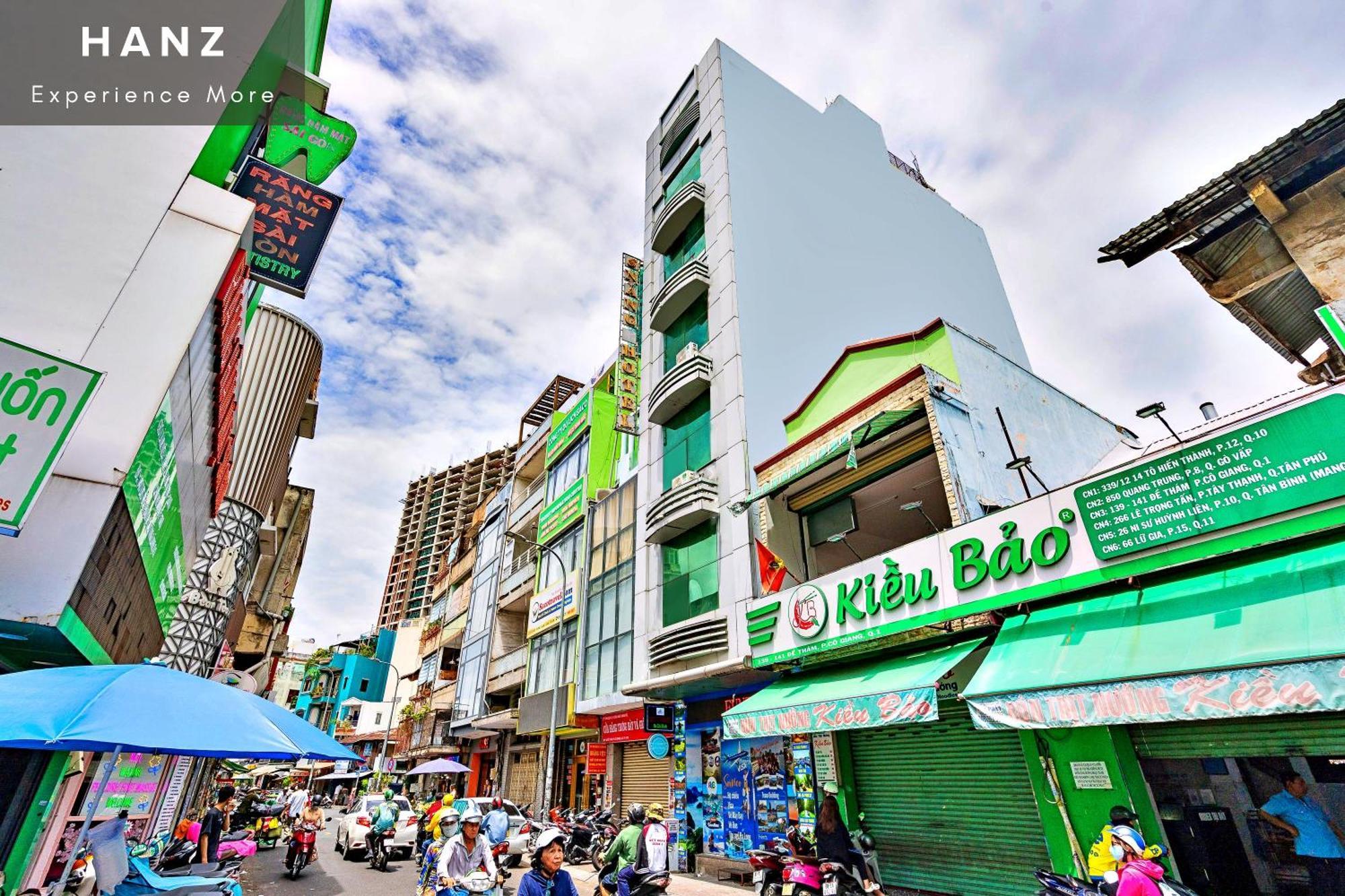 Hanz 137 Vivianne Hotel De Tham Ho Chi Minh-byen Eksteriør bilde