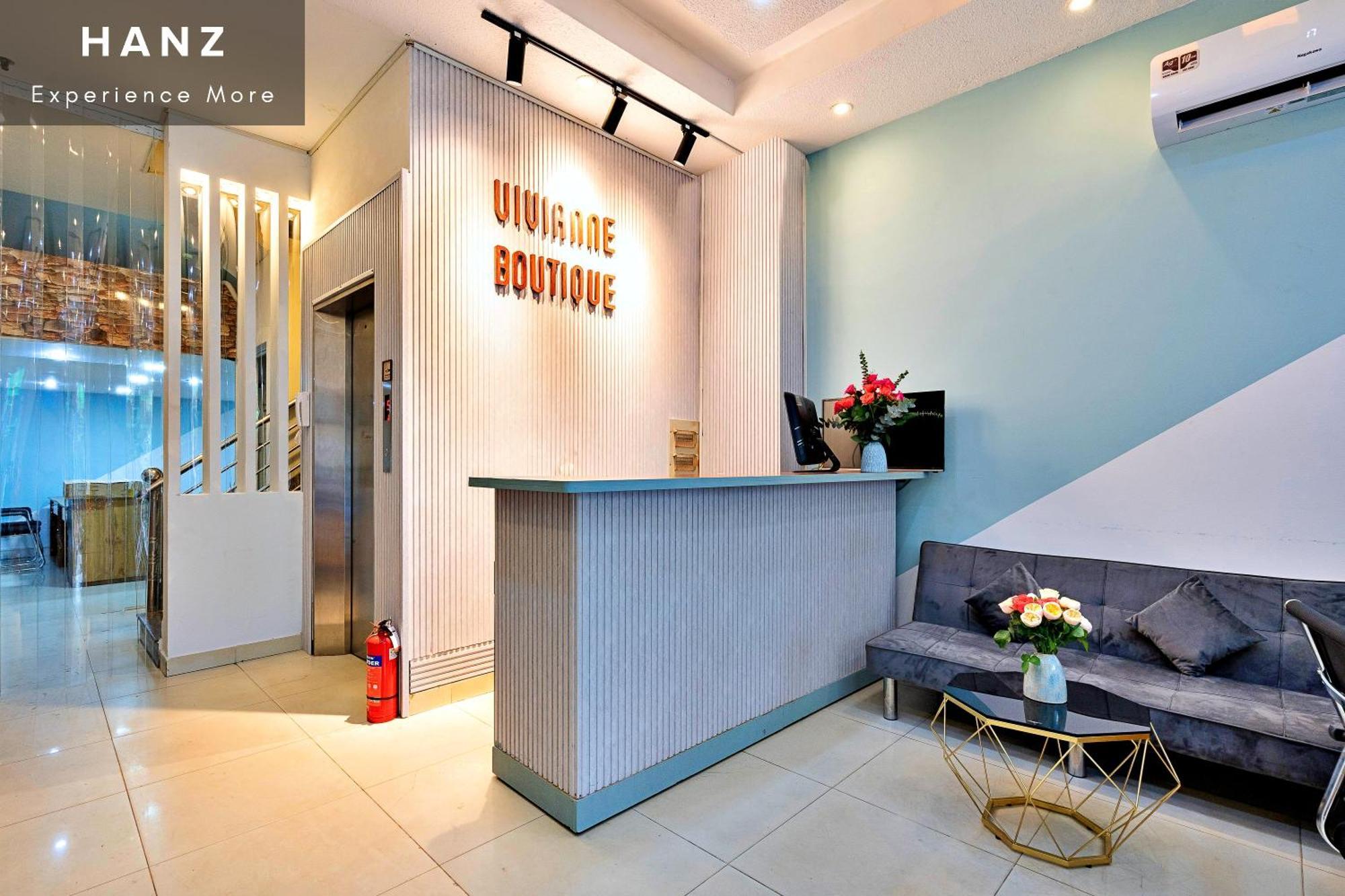 Hanz 137 Vivianne Hotel De Tham Ho Chi Minh-byen Eksteriør bilde