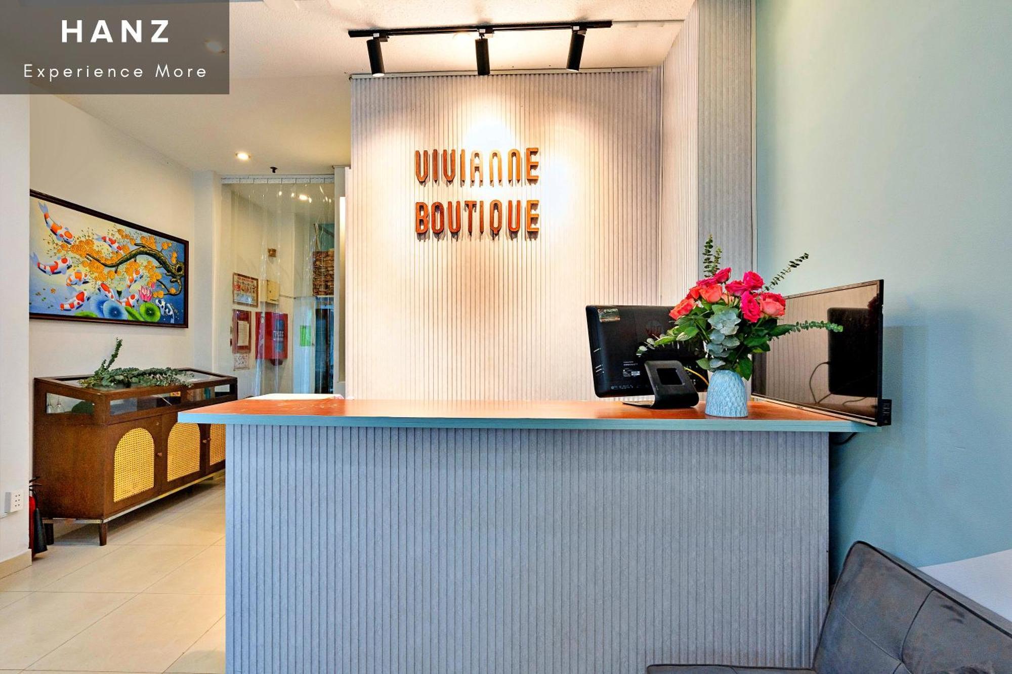 Hanz 137 Vivianne Hotel De Tham Ho Chi Minh-byen Eksteriør bilde